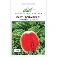 ТМ " Професійне насіння Кавун Топ Мара F1 8шт