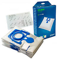 Мешки для пылесоса Zelmer 49.4000 (синий) + фильтр в подарок - запчасти для пылесосов