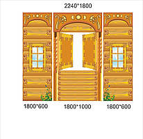 Декорація "Ширма підлогова"