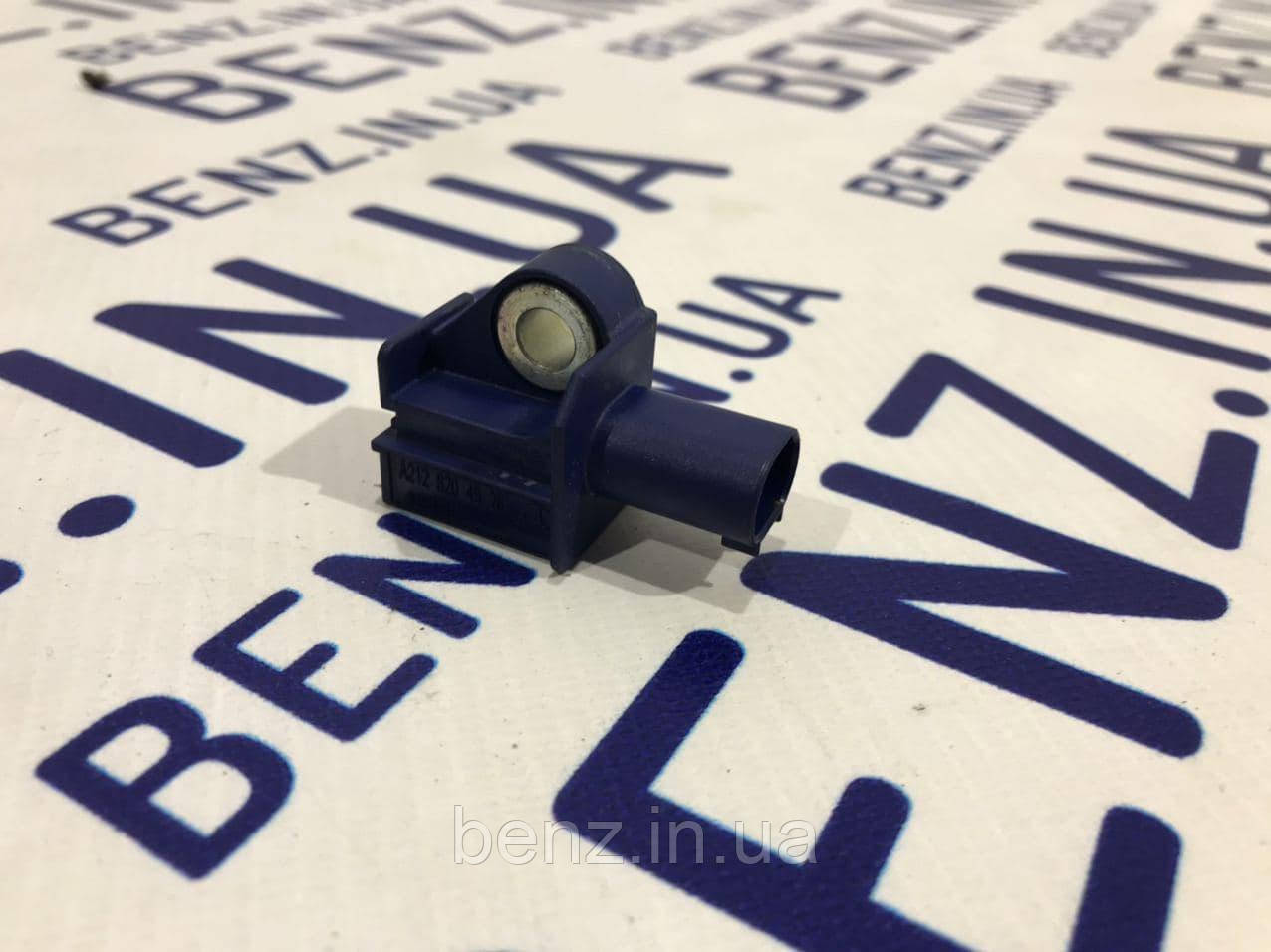 Датчик удару подушки безпеки Mercedes C207, W204, W212 A2128204926, фото 1