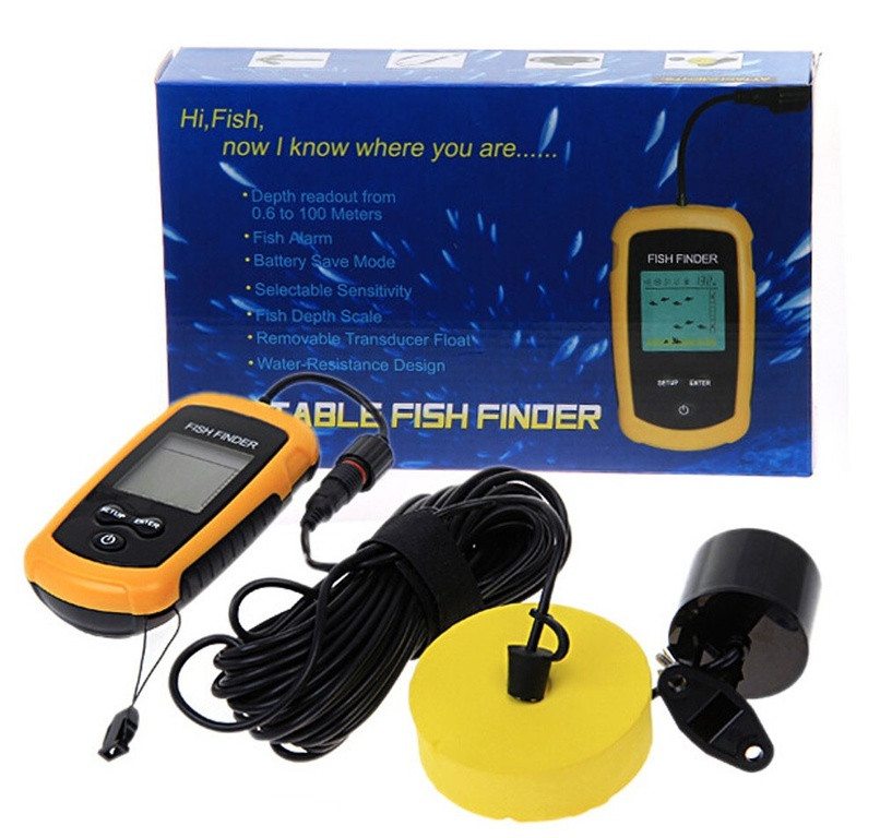 Эхолот Fish Finder для Рыбалки — Купить Недорого на Bigl.ua (1293128328)