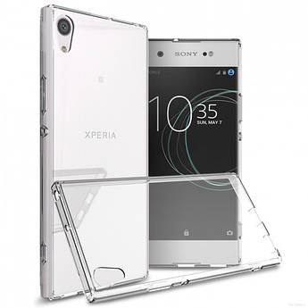 Прозорий силіконовий чохол для Sony Xperia XA 1 Plus