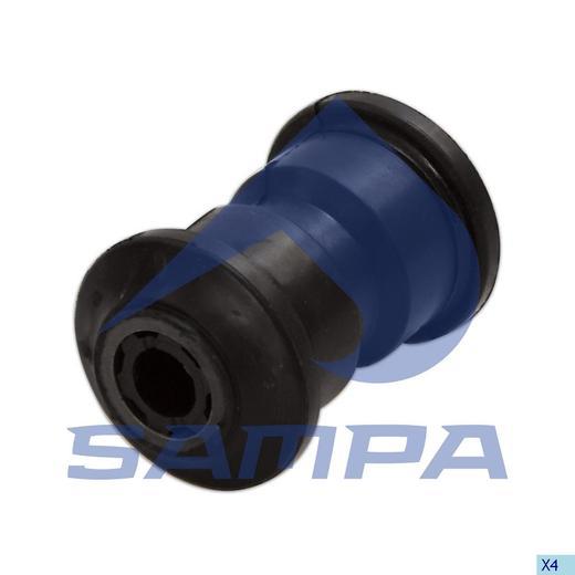 Втулка ресори MB 9703200144 16,5*96 SAMPA, фото 1