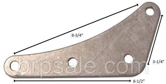 Монтажний кронштейн BRP BOW STOP 8 1/4" STRAP