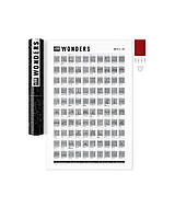 Скретч постер #100 Wonders