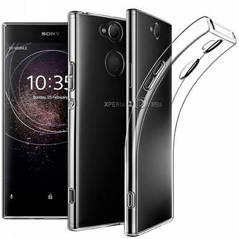 Прозорий силіконовий чохол для Sony Xperia XA 2 Ultra