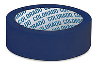 Лента малярная синяя 50мм 40м Colorado 10-082 |защитная скотч малярний защитный