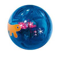 Мячики - игрушки для котов из пластика с мигающими светодиодами 2 шт. Ferplast PA 5205 (Ферпласт ПиЕй 5205)