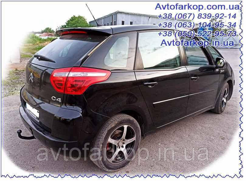 Фаркоп Citroen С4 Picasso (универсал 2007-2013)(фаркоп Ситроен С4 Пикассо) Автопрыстрий - фото 7 - id-p1293148563