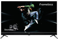 Телевизор GT9FLSB55 SMART HD frameless+Soundbar+decor Grunhelm