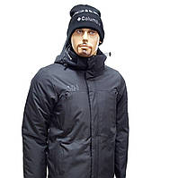 Мужская зимняя удлиненная куртка Helly Hansen,р.XL(50)