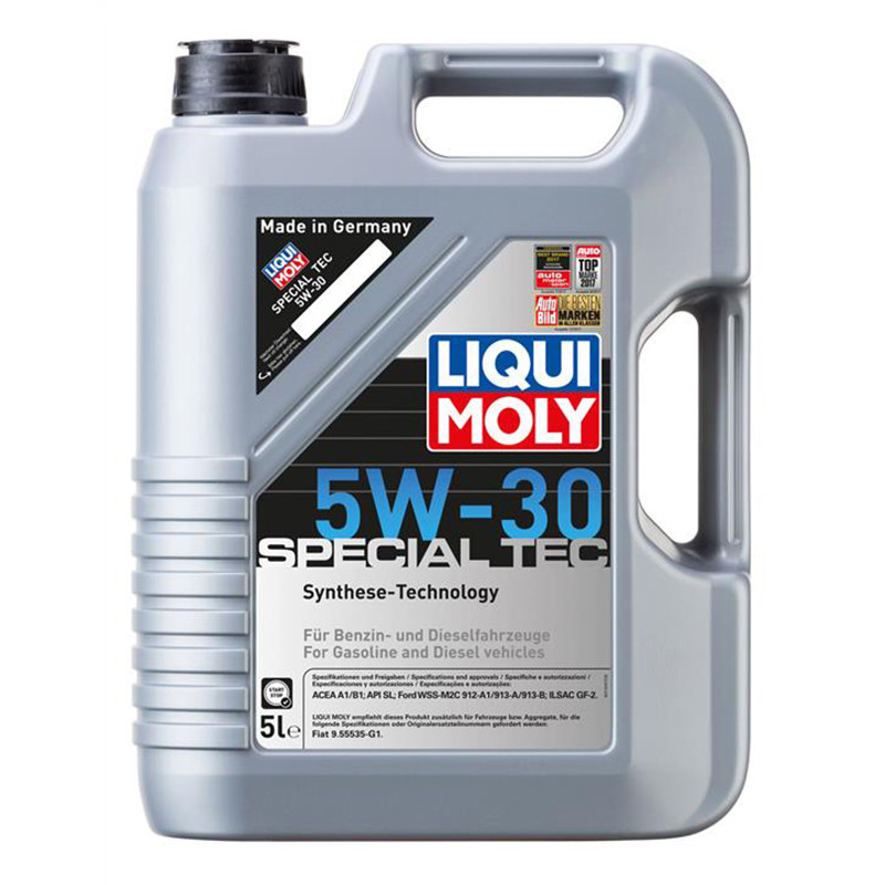 Liqui Moly Special Tec 5W-30 5л (9509) Синтетична моторна олива Ford Форд