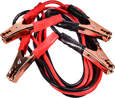 Пускові дроти автомобільні 300А, 3м, (-50С) стартові кабеля прикурювання для акумулятора Дорожня карта DK38-0300
