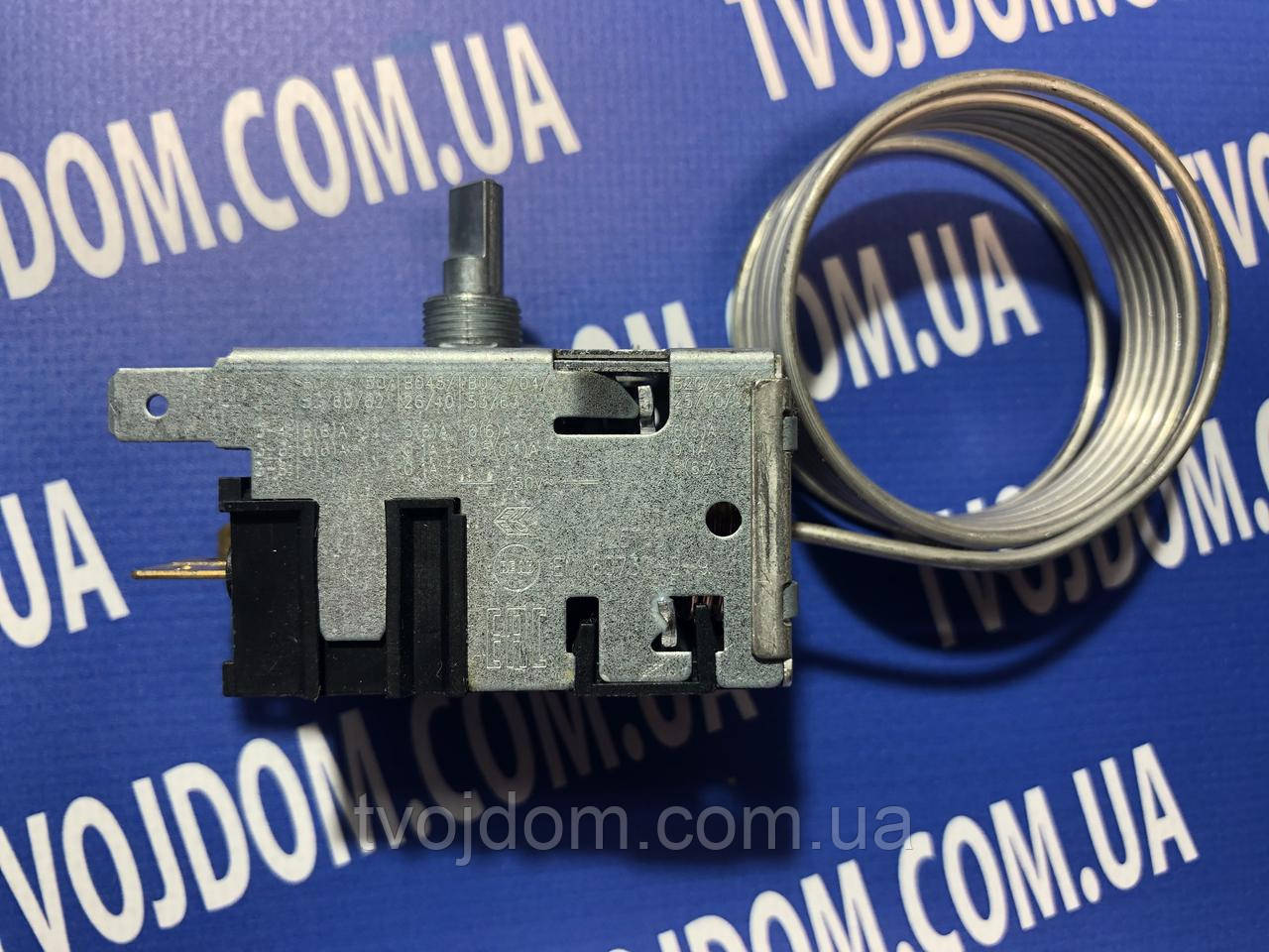 Купити Термостат для холодильника Danfoss 077B1103L 1-камерний (аналог ...