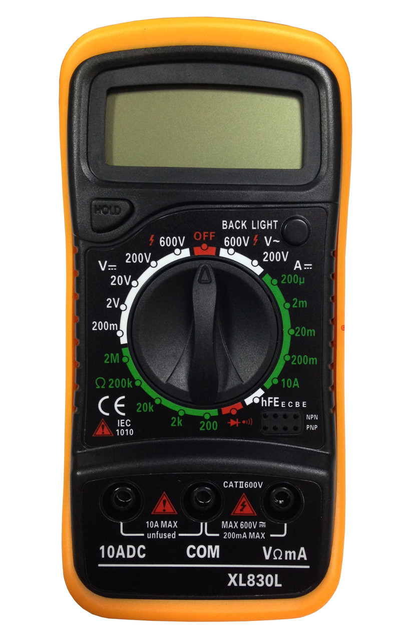 Мультиметр DT-830L ІМПОРТ Ок