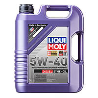 Liqui Moly Diesel Synthoil 5W-40 5л (1927/1341)  Синтетична дизельна моторна олива