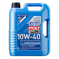 Liqui Moly Super Leichtlauf 10W-40 5л (1929/9505) Полусинтетическое моторное масло