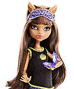 Лялька Монстр Хай Клодін Вульф смертельно втомлені Monster High Clawdeen Wolf X4516, фото 2