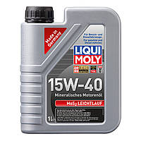 Liqui Moly MoS2 Leichtlauf 15W-40 1л (1932/2570) Мінеральна моторна олива з молібденом