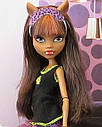 Лялька Монстр Хай Клодін Вульф смертельно втомлені Monster High Clawdeen Wolf X4516, фото 3
