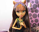 Монстр Хай Клодін Вульф Лялька Monster High Clawdeen Wolf Dead Tired X4516, фото 3