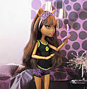 Монстр Хай Клодін Вульф Лялька Monster High Clawdeen Wolf Dead Tired X4516, фото 4