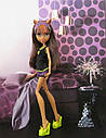 Монстр Хай Клодін Вульф Лялька Monster High Clawdeen Wolf Dead Tired X4516, фото 5