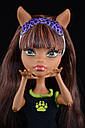 Монстр Хай Клодін Вульф Лялька Monster High Clawdeen Wolf Dead Tired X4516, фото 6