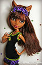 Монстр Хай Клодін Вульф Лялька Monster High Clawdeen Wolf Dead Tired X4516, фото 7
