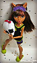 Лялька Монстр Хай Клодін Вульф смертельно втомлені Monster High Clawdeen Wolf X4516, фото 9