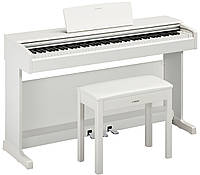 Цифровое пианино YAMAHA ARIUS YDP-145 White (+блок питания)