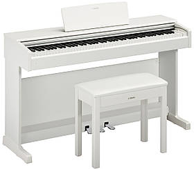 Цифрове піаніно YAMAHA ARIUS YDP-145 White (+блок живлення)