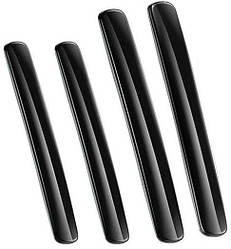 Захисна накладка Baseus для автомобільних дверей Streamlined Car Door Bumper Black (CRFZT-01)