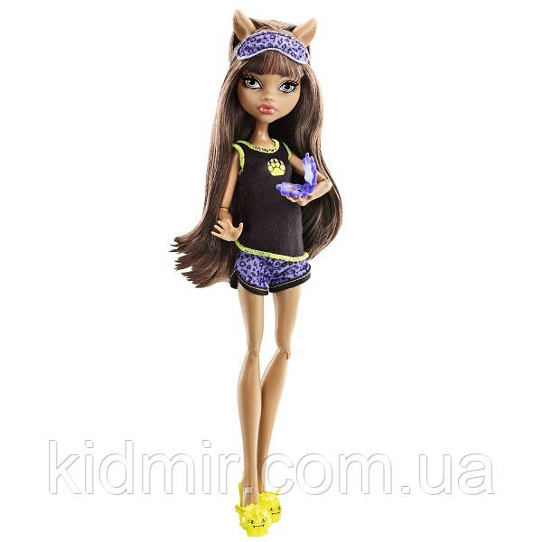 Лялька Монстр Хай Клодін Вульф смертельно втомлені Monster High Clawdeen Wolf X4516, фото 1