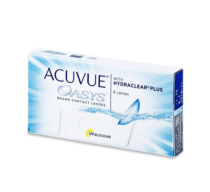 Acuvue Oasys контактні лінзи + сертифікат на 150грн, фото 1