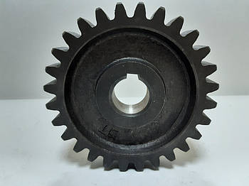 Шестерня проміжна нижня (під шпонку) Z28 * D150, d32 1GQN-125/140 ДТЗ ЗАРЯ