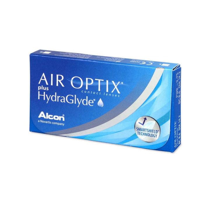 Air Optix Plus HydraGlyde контактні лінзи (1 місяць), фото 1