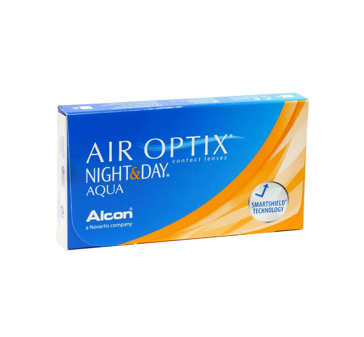 Контактні лінзи Air Optix Night&Day Aqua 3 лінзи (1 місяць)