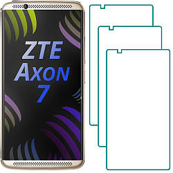 Комплект ZTE Axon 7 Захисні Стекла (3 шт.) (ЗТЕ Аксон 7)