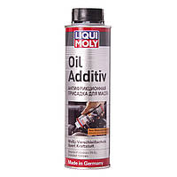 Антифрикційна присадка для моторної оливи з молібденом Liqui Moly Oil Additiv (1998/8342/2500) 300мл