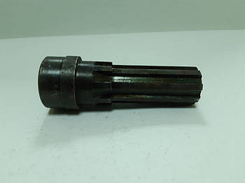 Вал передаточний (L-148мм, 8 шліців*D-38мм) 1GQN-125/140 ДТЗ ЗАРЯ