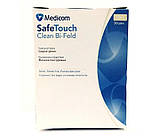 Рукавички латексні Medicom SafeTouch Clean Bi-Fold хірургічні з пудрою стерильні 50 пар, фото 4