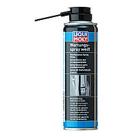 Біле мастило що відштовхує бруд Liqui Moly Wartungs-Spray Weiss -30°C / + 250°C (3075/3953) 250мл