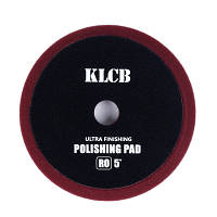 KLCB KA-P015 Полировочный круг полутвердый бордовый RO Polishing pad