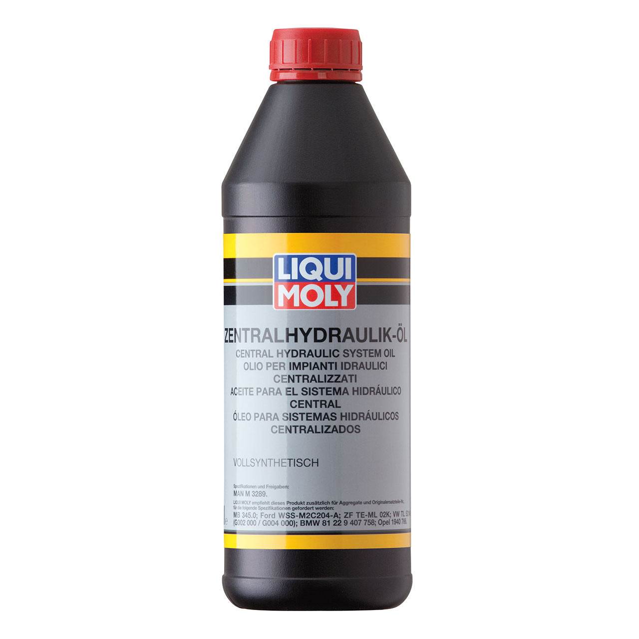 Олива гідравлічна ГПК синтетична Liqui Moly Zentralhydraulik-Oil 1л (3978/1127)