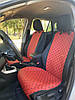 Накидки з еко-шкіри (комплект) на сидіння Ford Fusion II 2013+, фото 2