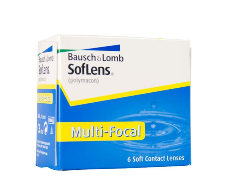 Контактні лінзи SofLens Multi-Focal (1 місяць)