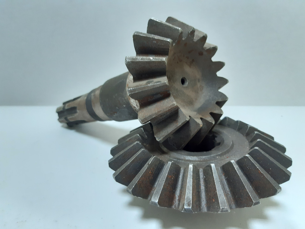 Конічна пара (планетарна) на грутофрезу GQN-125 / GQN-140 ДТЗ ЗАРЯ (Z=15/22), фото 1