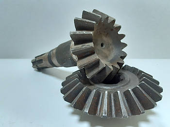 Конічна пара (планетарна) на грутофрезу GQN-125 / GQN-140 ДТЗ ЗАРЯ (Z=15/22)