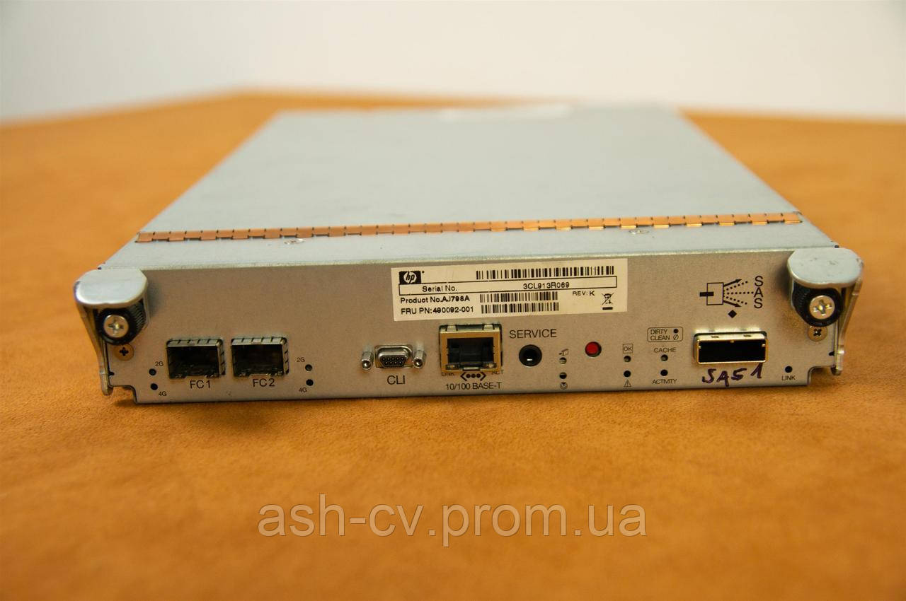 Контролер AJ798A, 490092-001 HP 2000fc G2 Modular Smart Array